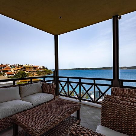 Villa Chara Ammouliani Esterno foto