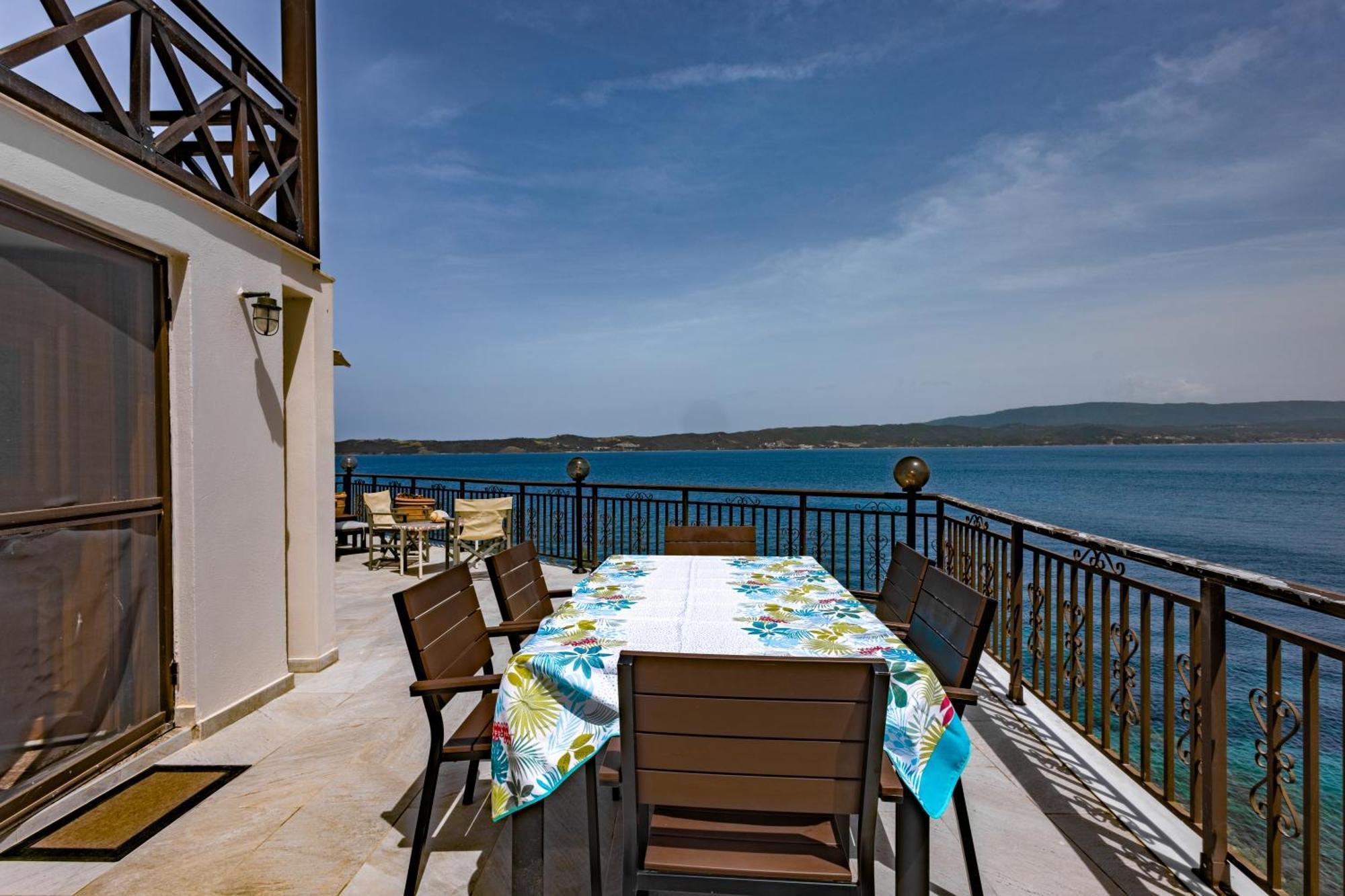 Villa Chara Ammouliani Esterno foto