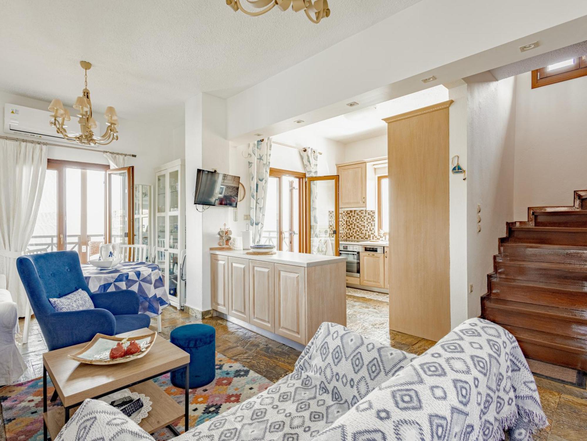 Villa Chara Ammouliani Esterno foto
