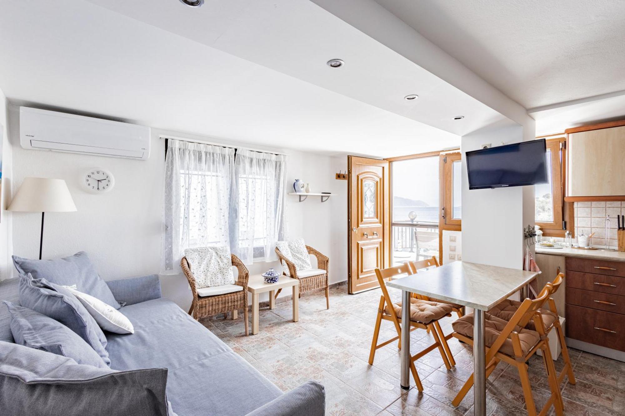 Villa Chara Ammouliani Esterno foto