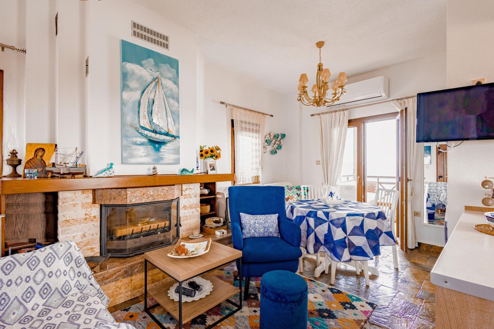 Villa Chara Ammouliani Esterno foto