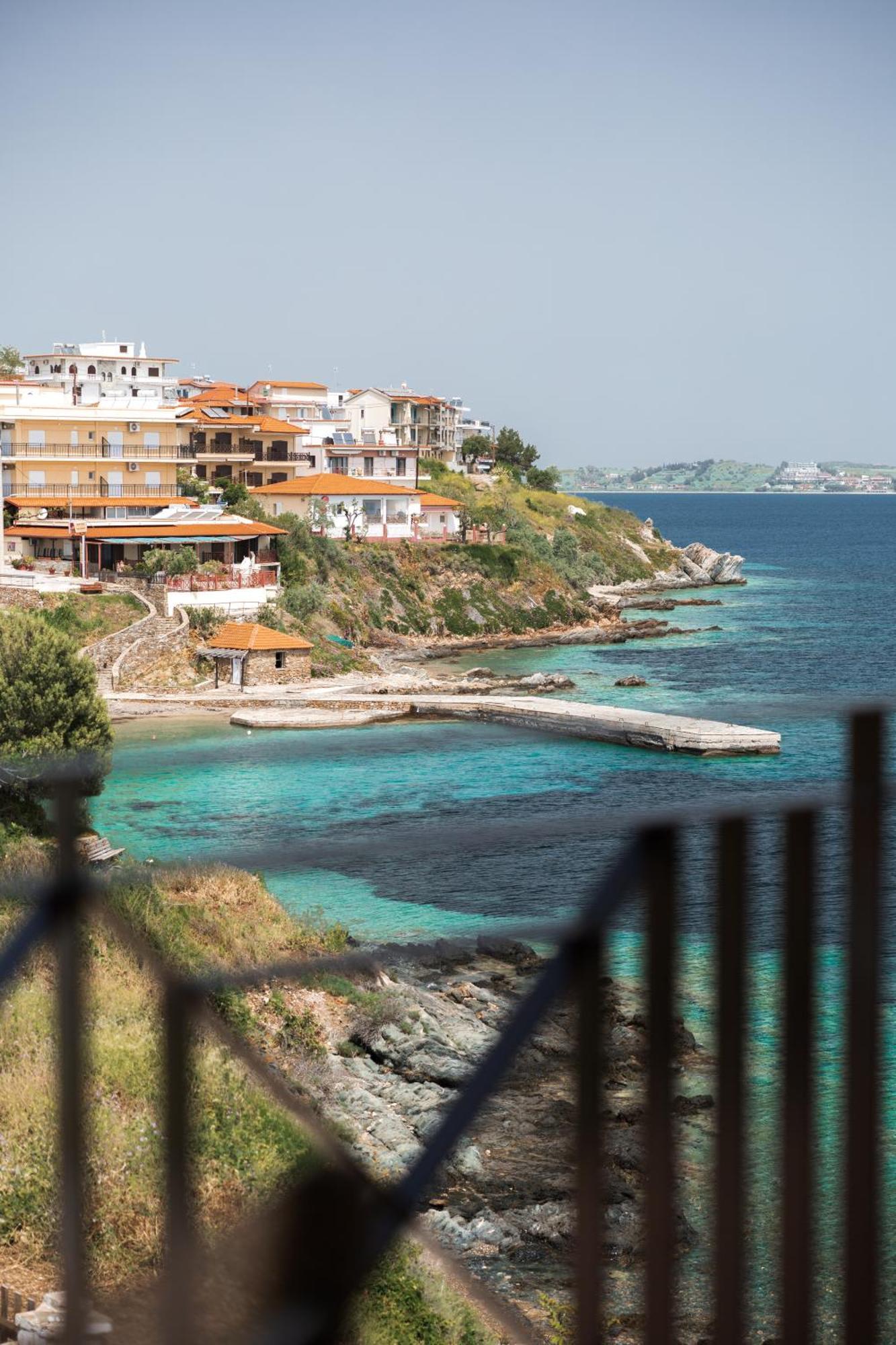 Villa Chara Ammouliani Esterno foto
