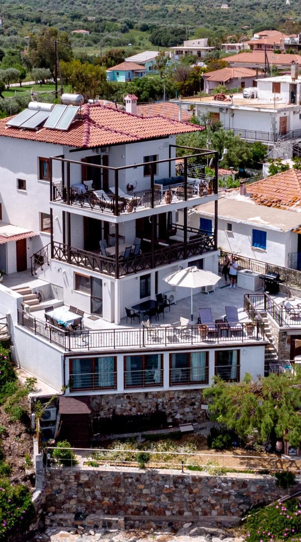 Villa Chara Ammouliani Esterno foto