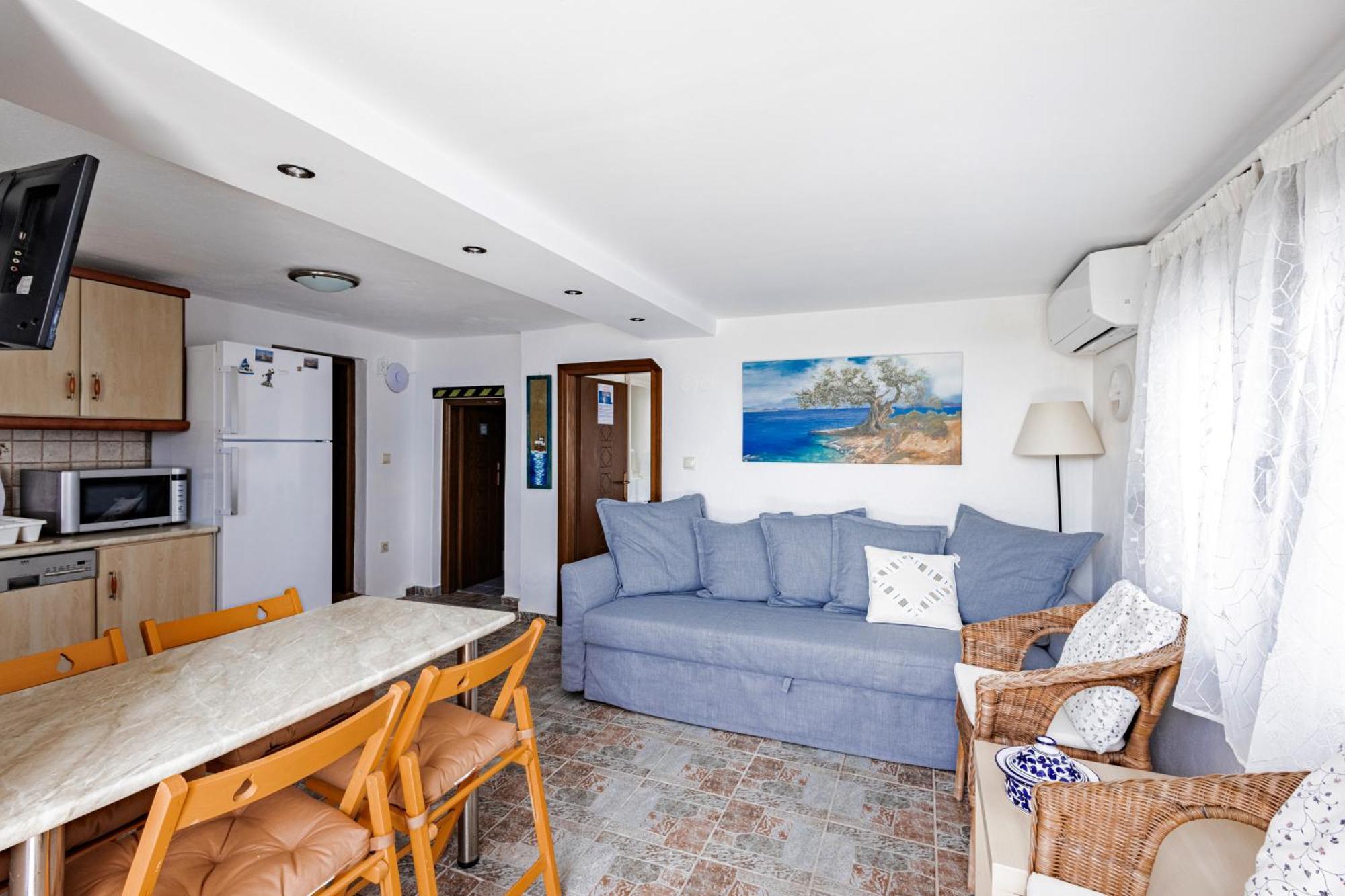 Villa Chara Ammouliani Esterno foto