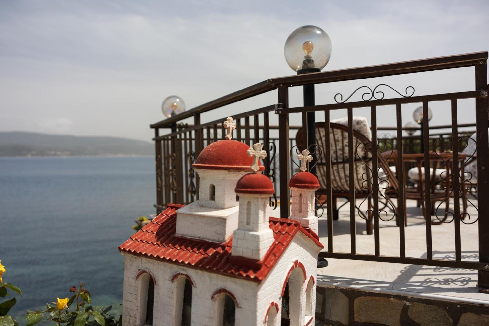Villa Chara Ammouliani Esterno foto