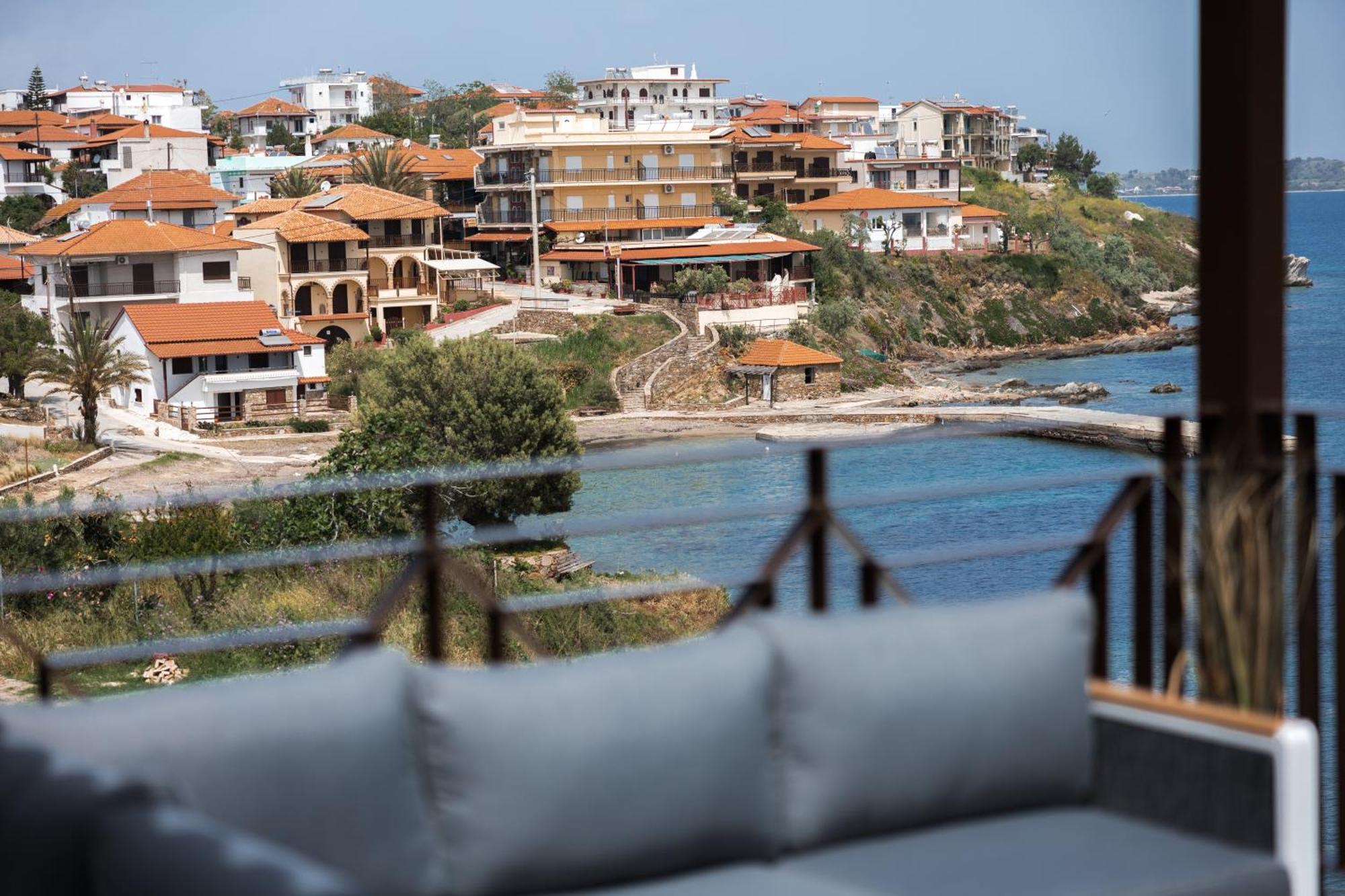Villa Chara Ammouliani Esterno foto