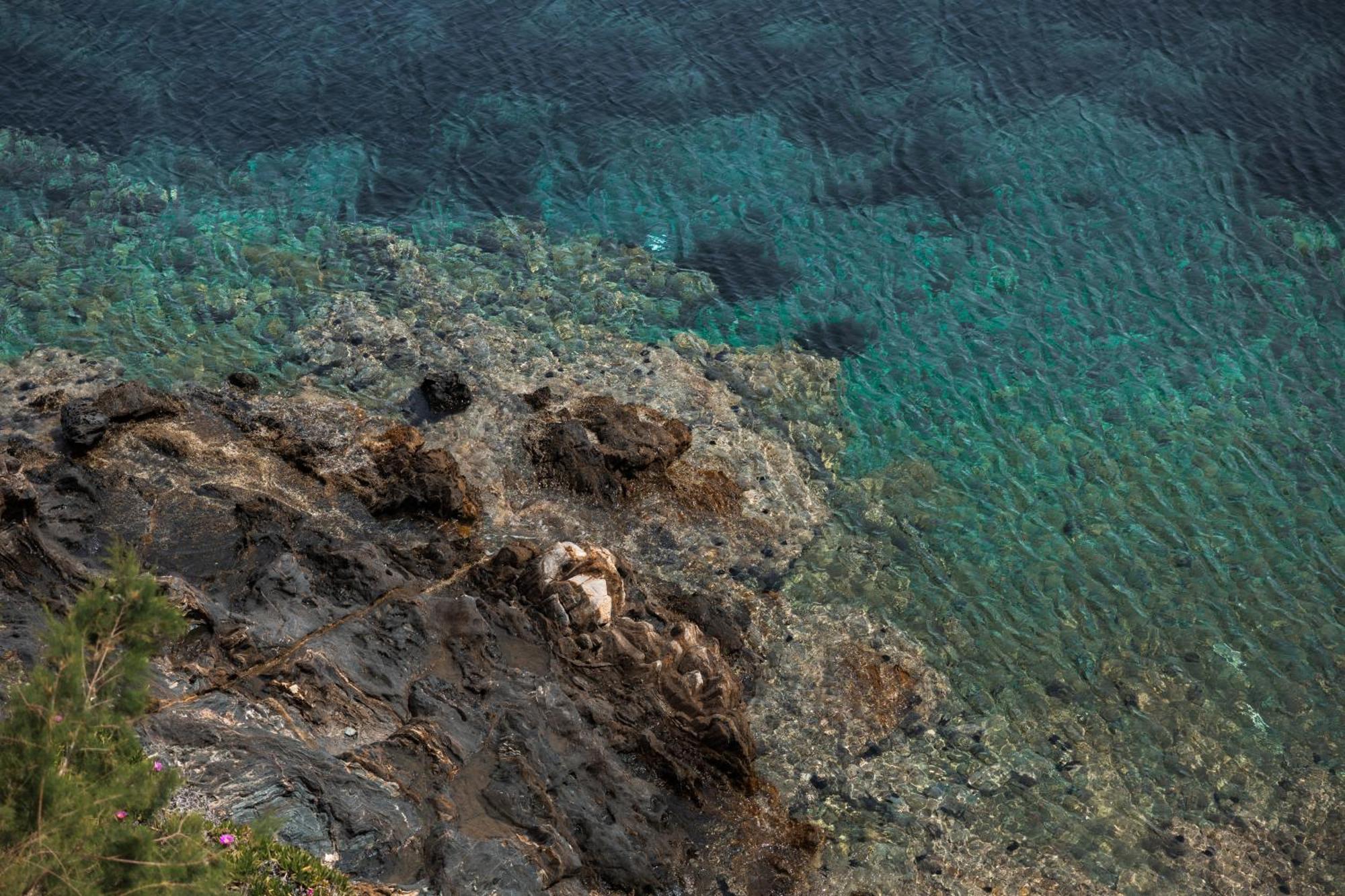Villa Chara Ammouliani Esterno foto