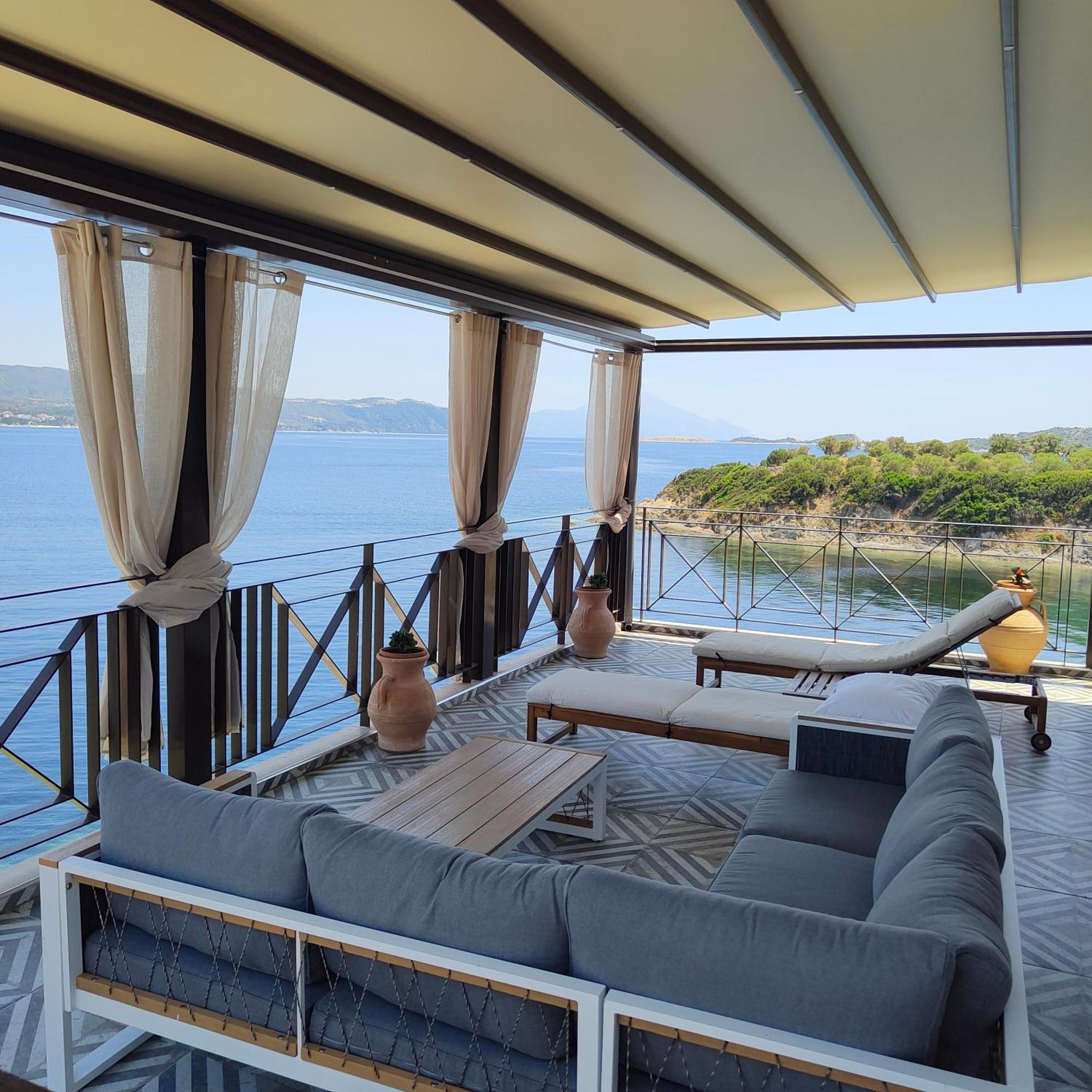 Villa Chara Ammouliani Esterno foto
