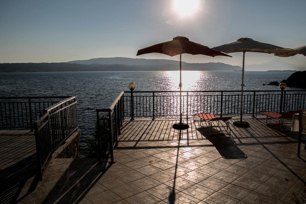 Villa Chara Ammouliani Esterno foto