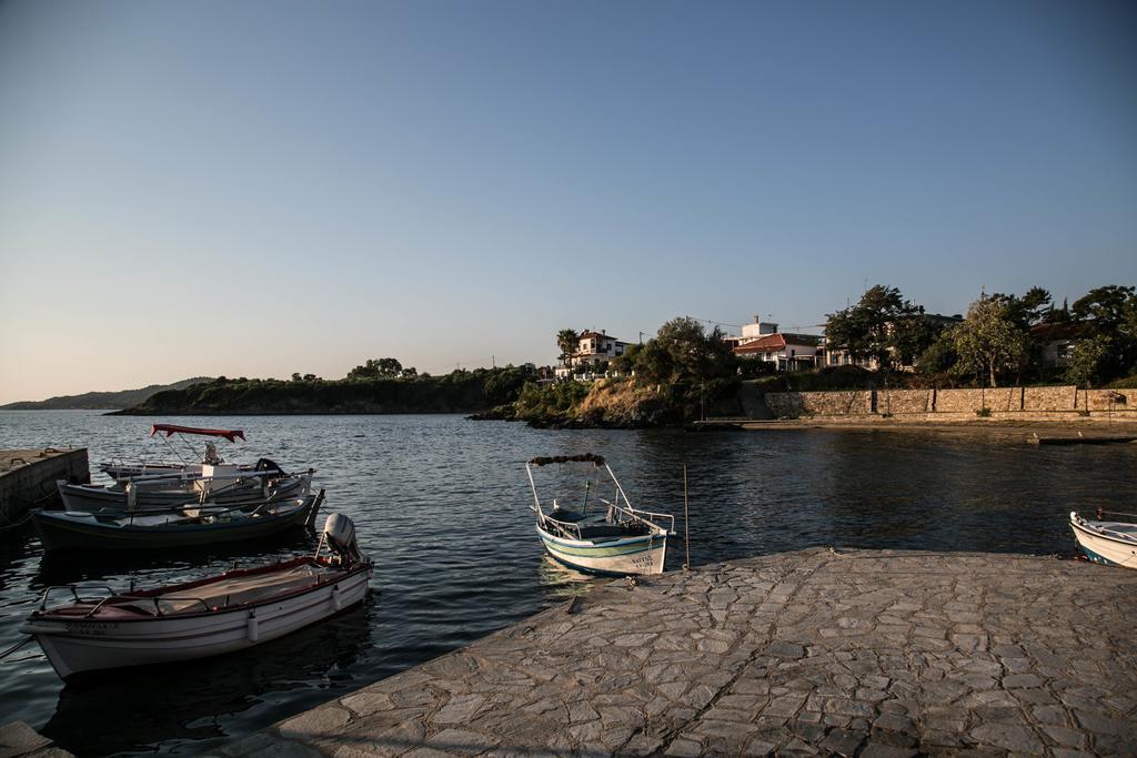 Villa Chara Ammouliani Esterno foto