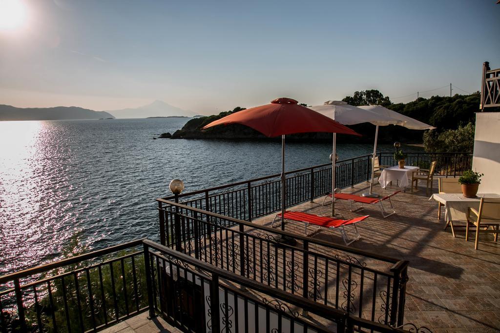 Villa Chara Ammouliani Esterno foto