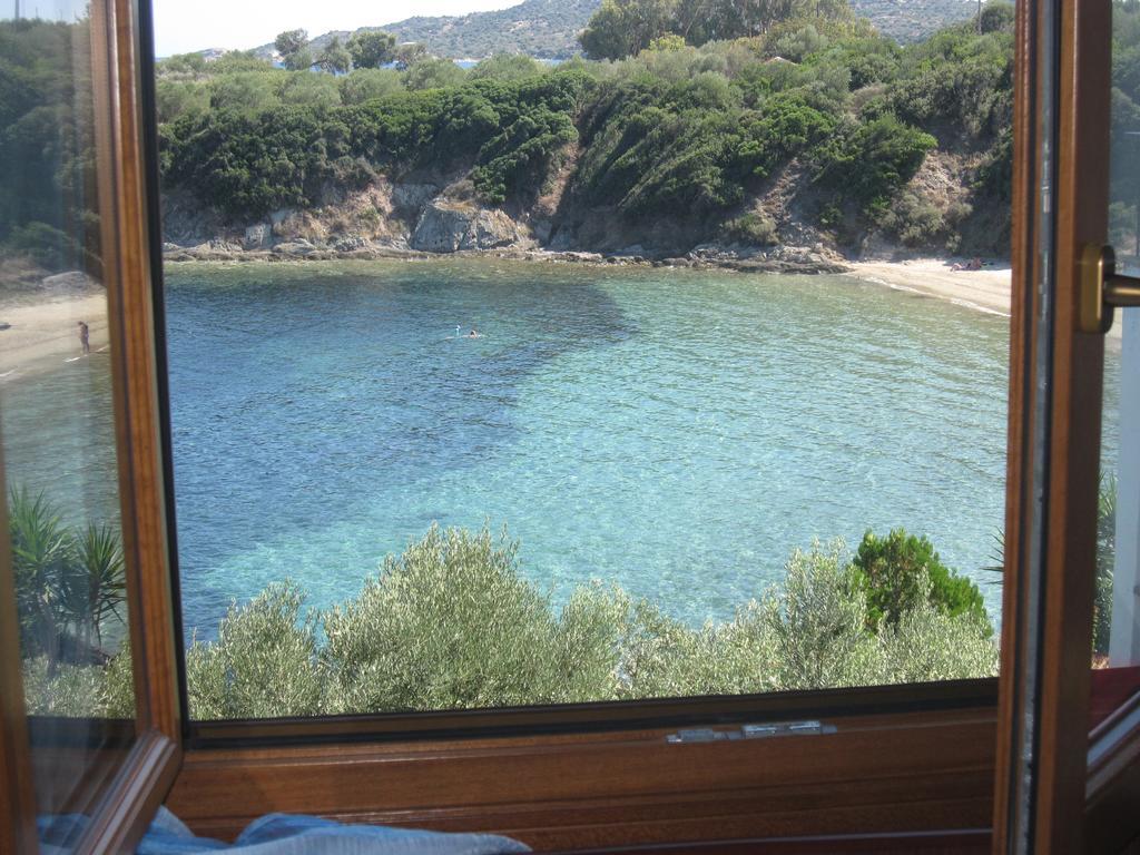 Villa Chara Ammouliani Esterno foto