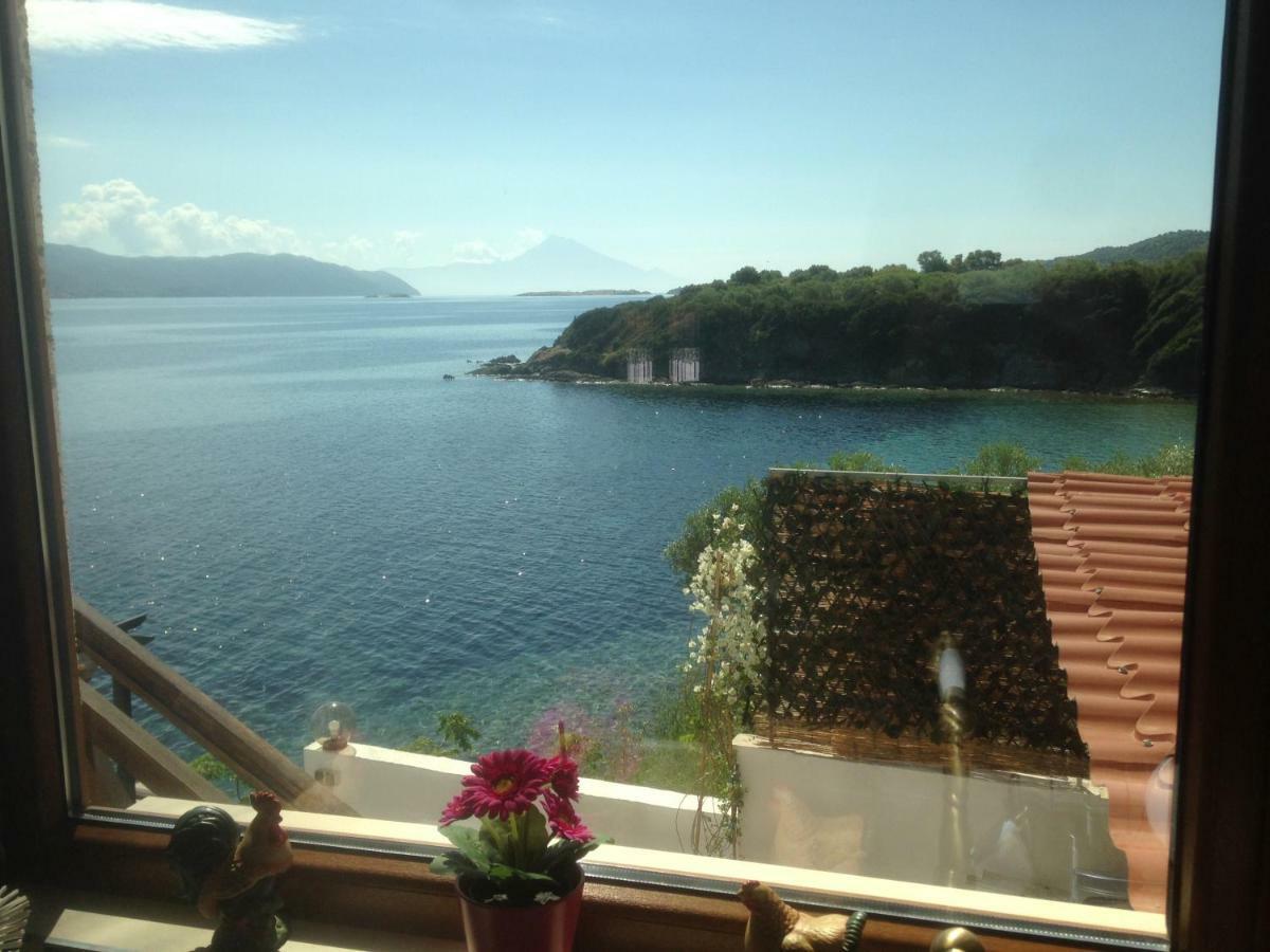 Villa Chara Ammouliani Esterno foto